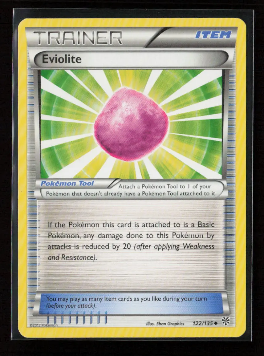 Eviolite Uncommon Plasma Storm 122/135 Nm 1