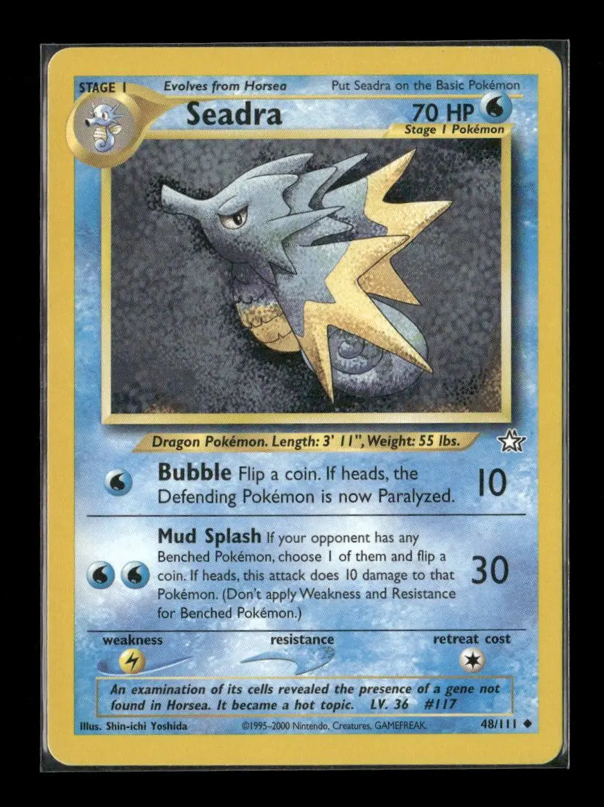 Seadra Uncommon Neo Genesis 048/111 Lp 1