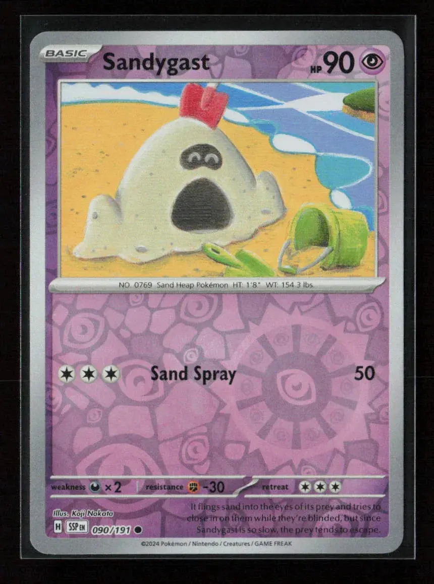 Sandygast Common Sv08: Surging Sparks 090/191 Nm 1