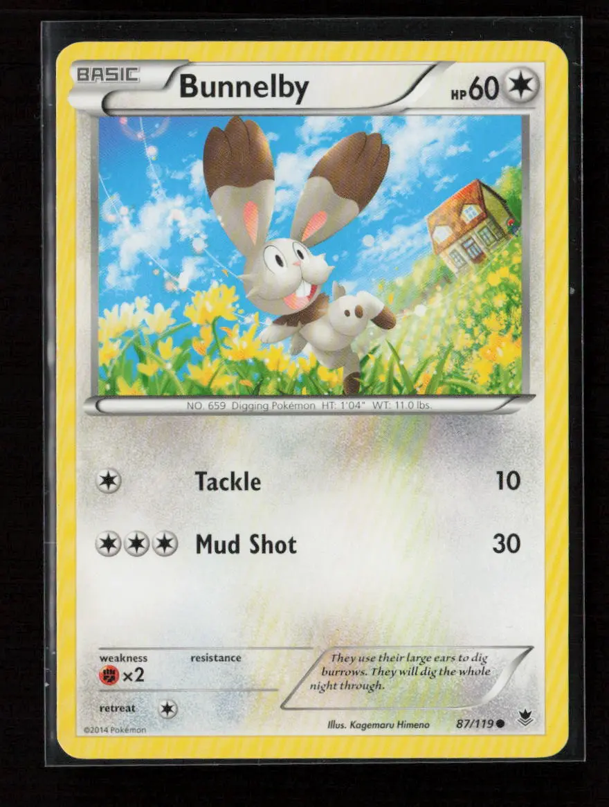 Bunnelby Common Xy - Phantom Forces 87/119 Lp 1