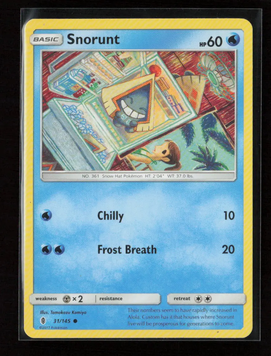 Snorunt Common Sm - Guardians Rising 31/145 Lp 1