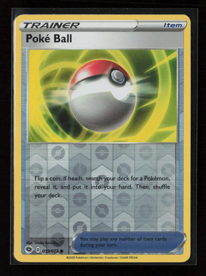 Poke Ball Common Champion's Path 59/73 Nm 1