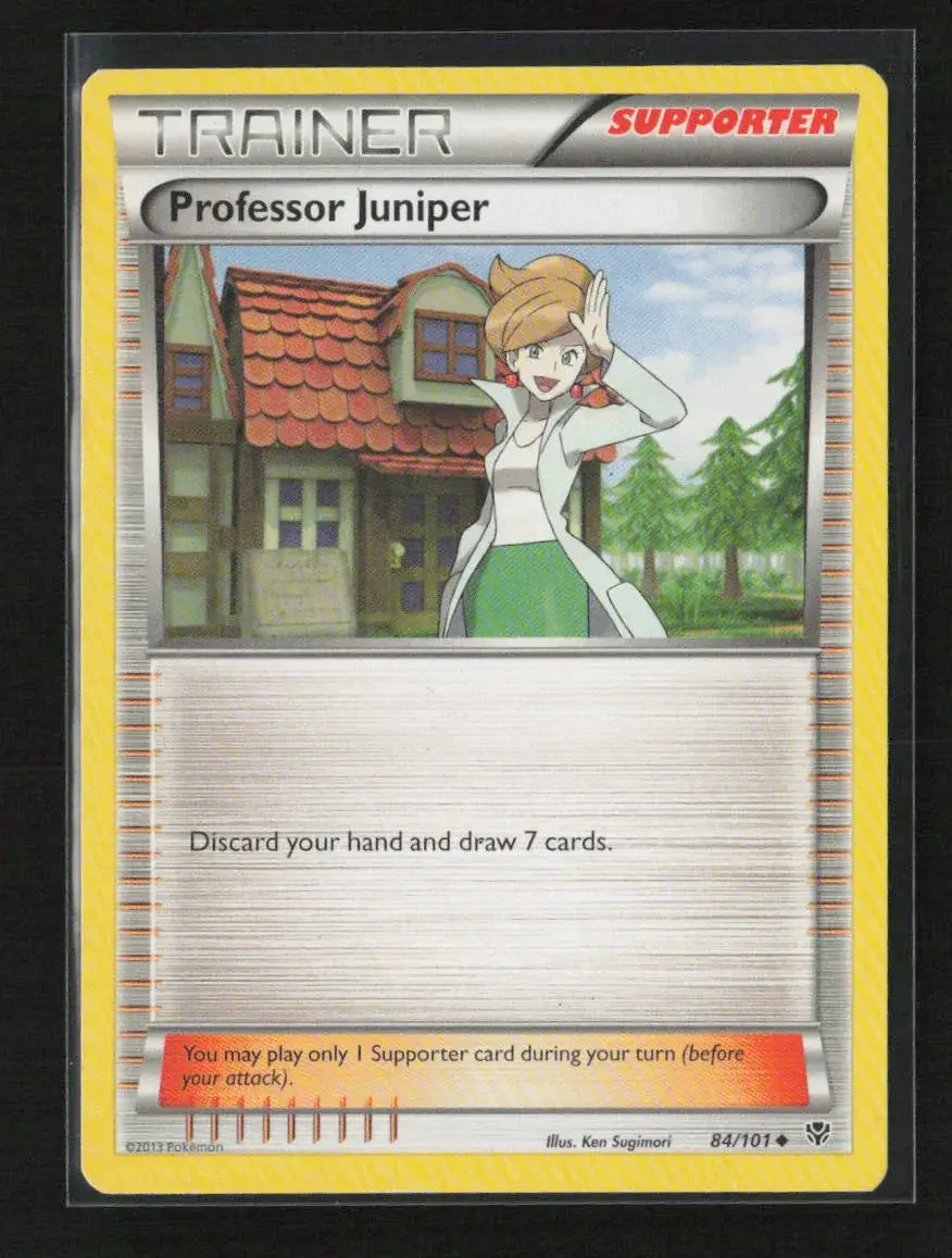 Professor Juniper Uncommon Plasma Blast 84/101 Lp 1