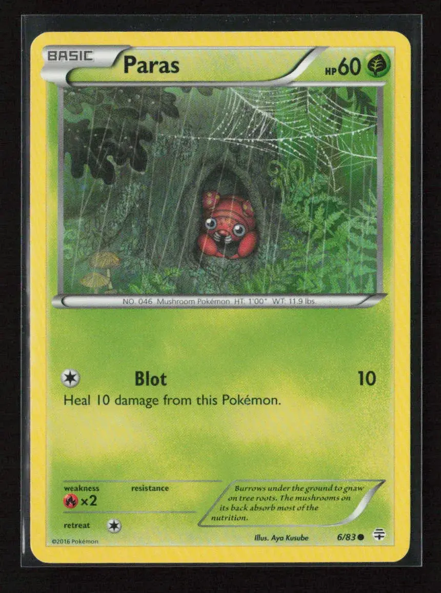 Paras Common Generations 6/83 Nm 1