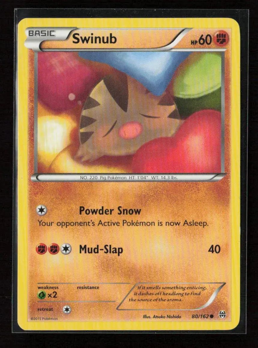 Swinub Common Xy - Breakthrough 80/162 Lp 1