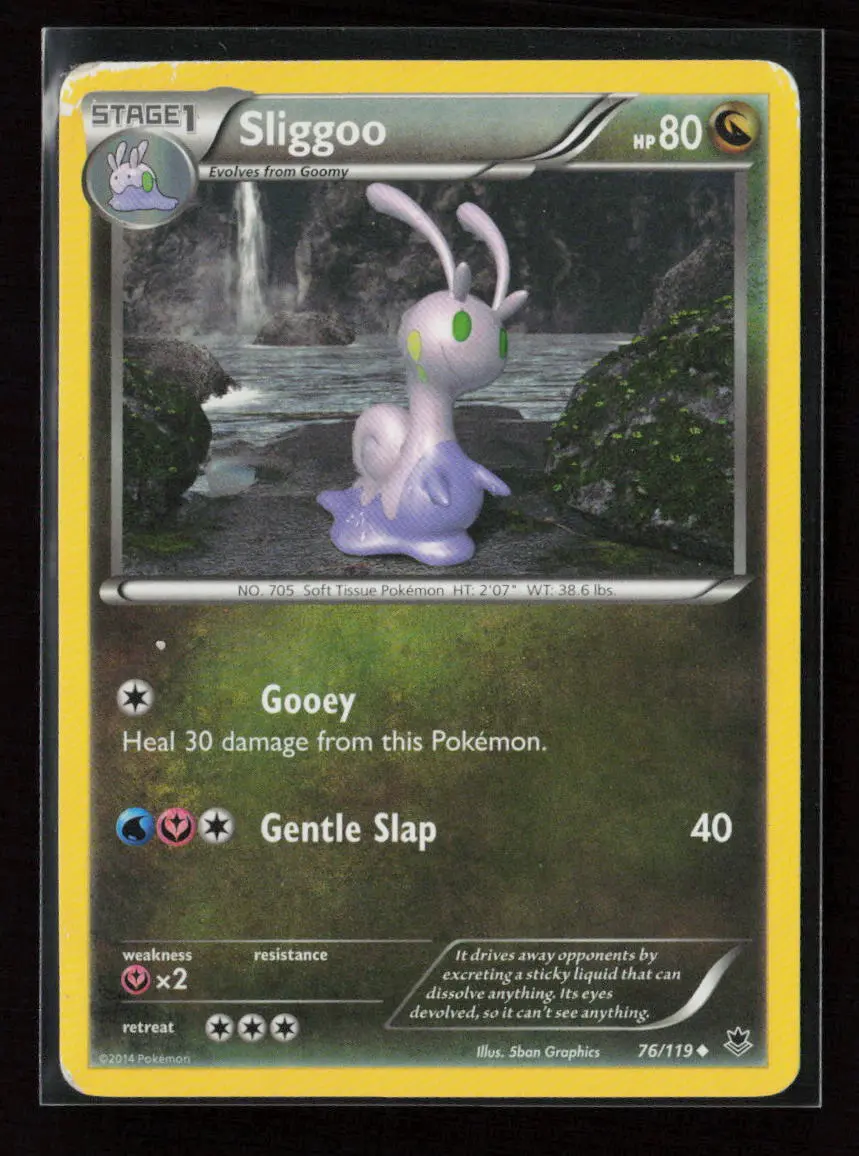 Sliggoo Uncommon Xy - Phantom Forces 76/119 Lp 1