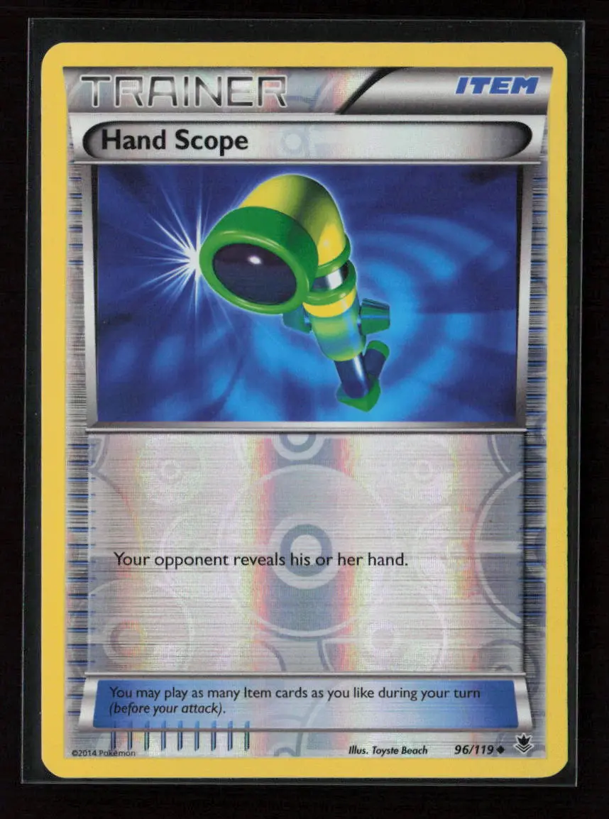 Hand Scope Uncommon Xy - Phantom Forces 96/119 Lp 1