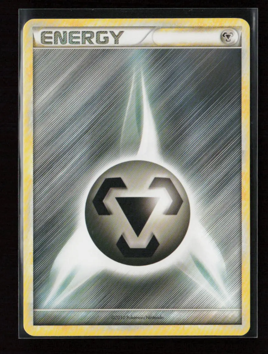 Metal Energy (2010 Unnumbered Hgss Style Non-Holo) Promo League & Championship Cards Lp 1