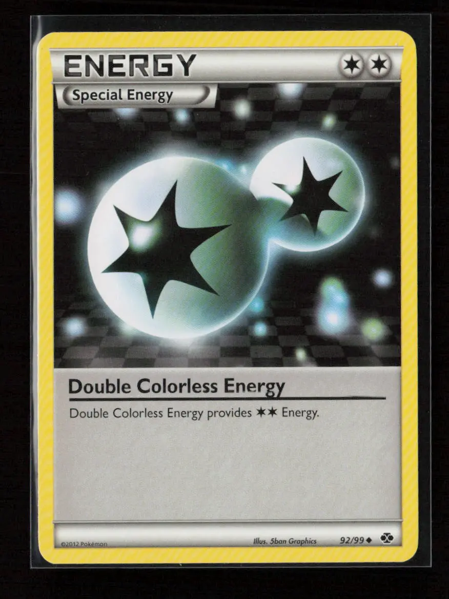 Double Colorless Energy Uncommon Next Destinies 92/99 Nm 1