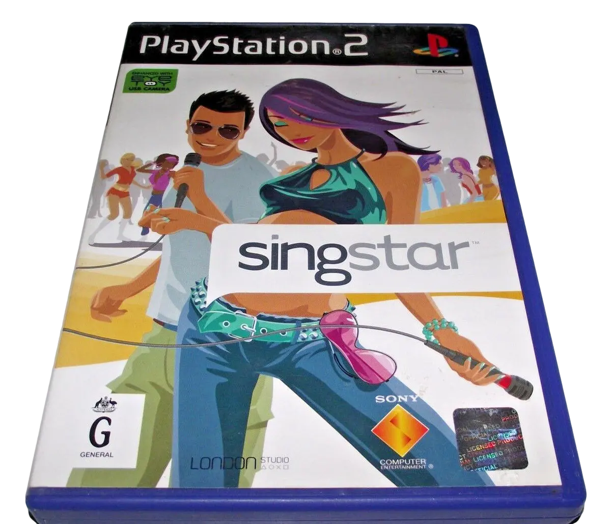 Singstar Ps2 Playstation 2 Ultimate Selection Pal Games (Preowned) 1