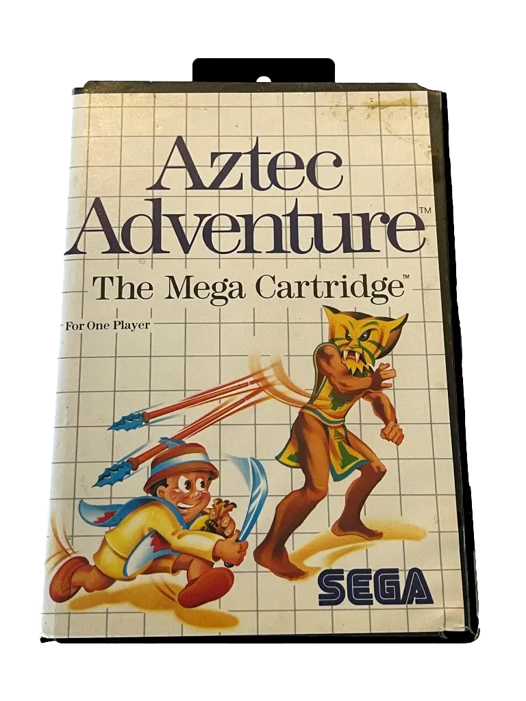 Aztec Adventure Sega Master System *Complete* (Pre-Owned) 1