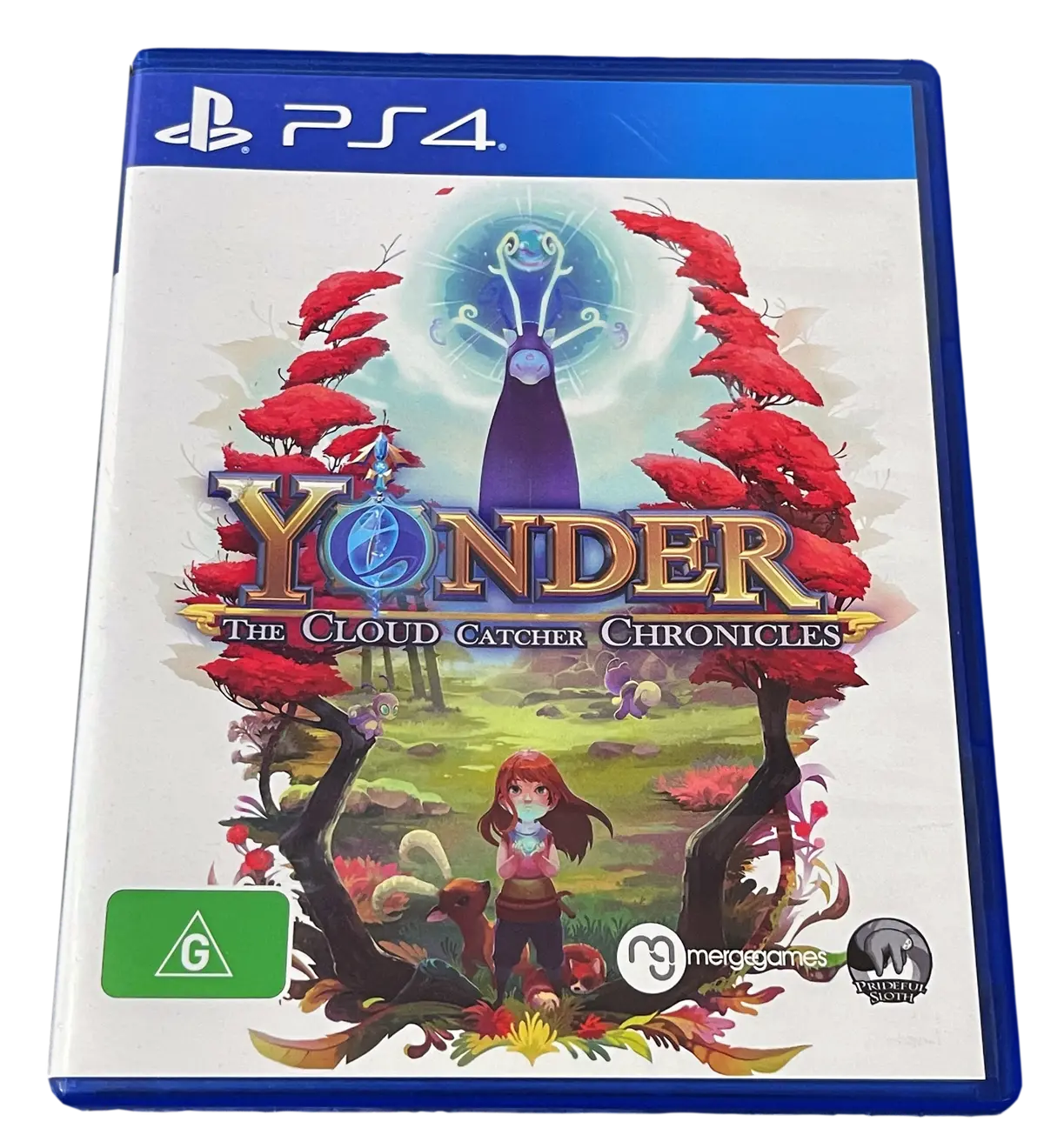 Yonder The Cloud Catcher Chronicles Sony Ps4 (Preowned) 1