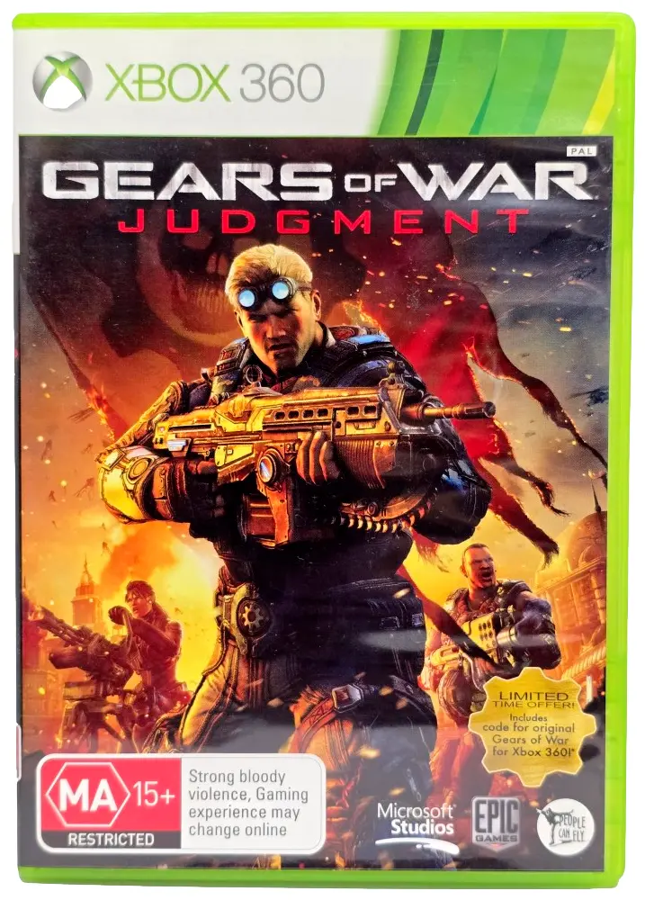Gears Of War Judgement Xbox 360 Pal Xbox360 (Preowned) 1