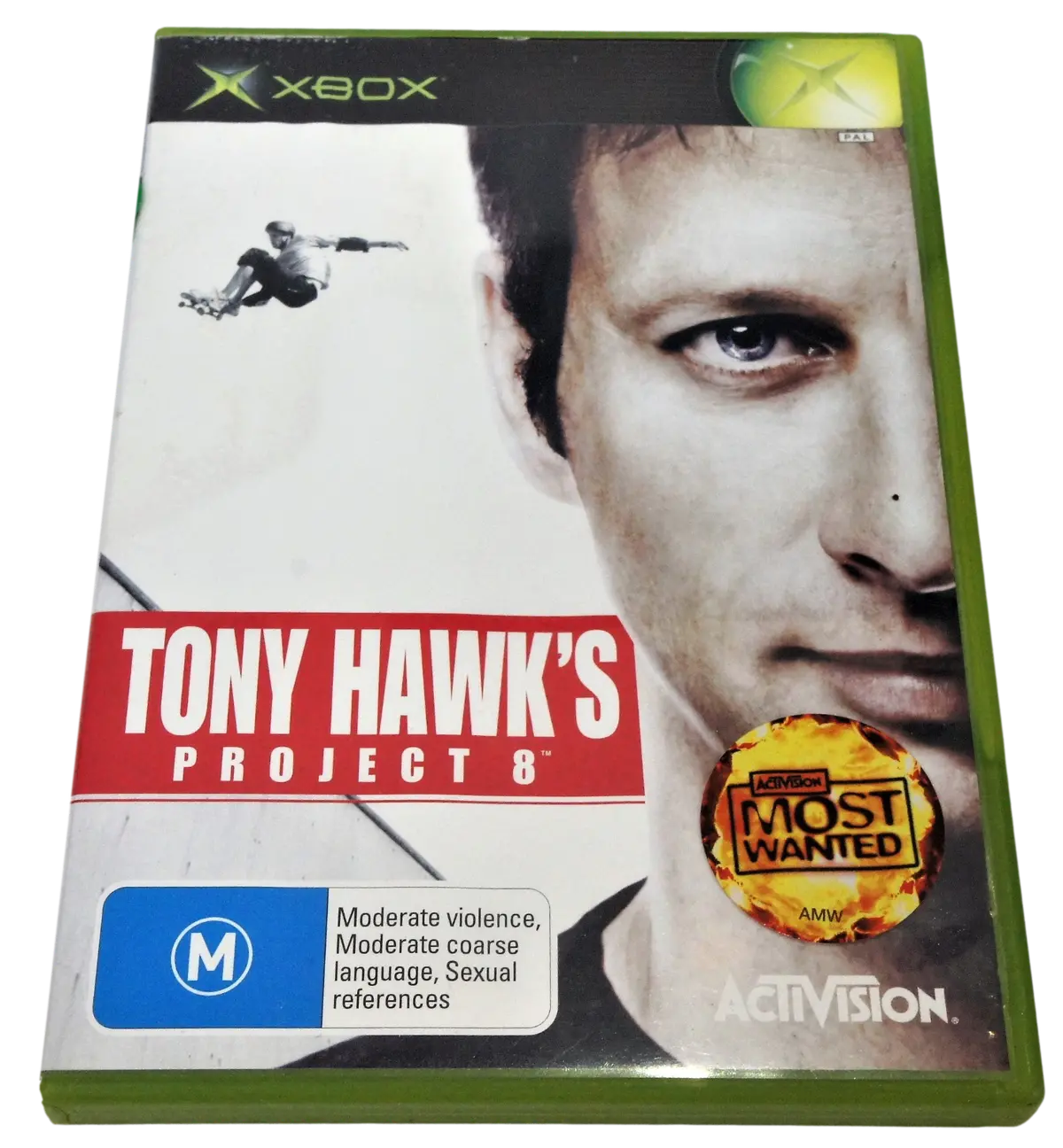 Tony Hawk's Project 8 Xbox Original Pal *No Manual* (Pre-Owned) 1