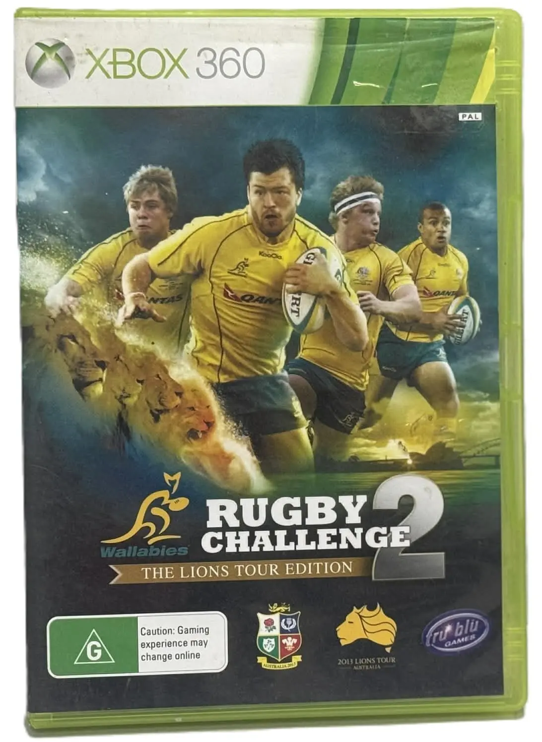 Wallabies Rugby Challenge 2 Xbox 360 Pal (Preowned) 1