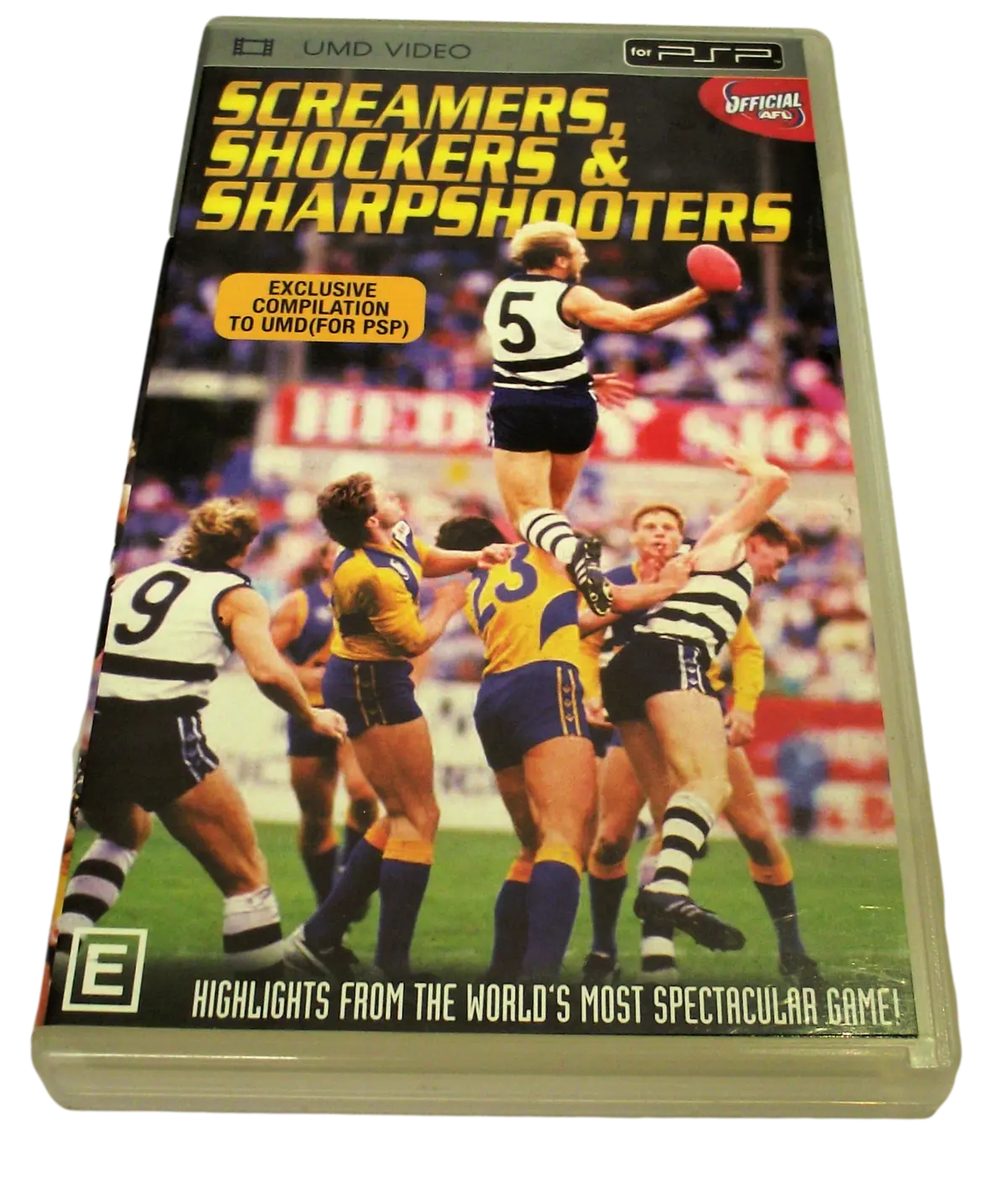 Afl Screamers, Shockers & Sharpshooters Umd Video Sony Region Free (Pre-Owned) 1