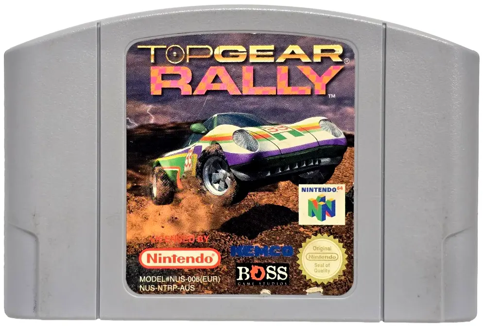 Top Gear Rally Nintendo 64 N64 Pal (Preowned) 1
