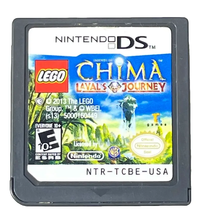 Lego Chima Lavals Journey Nintendo Ds 2Ds 3Ds *Cartridge Only* (Preowned) 1