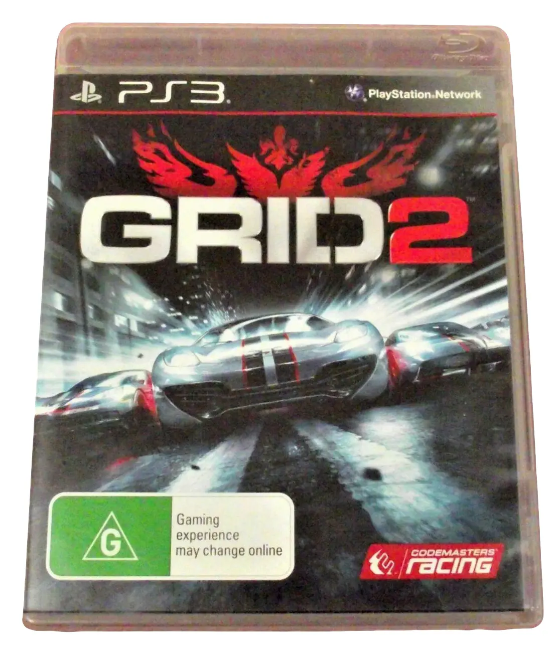 Grid 2 Sony Ps3 (Preowned) 1