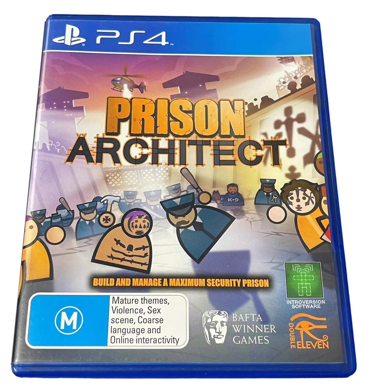 Prison Architect Sony Ps4 (Preowned) 1
