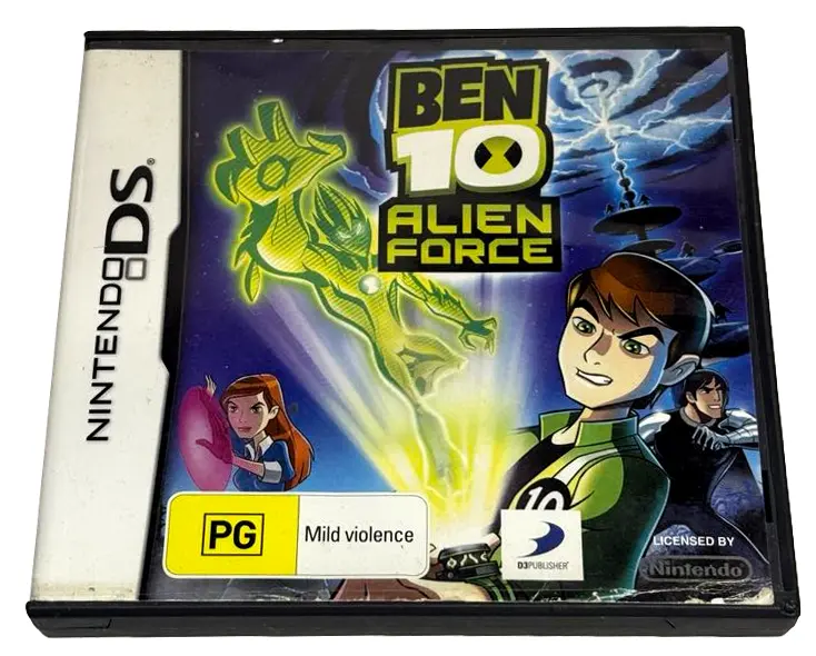 Ben 10 Alien Force Nintendo Ds 2Ds 3Ds Game *Complete* (Preowned) 1