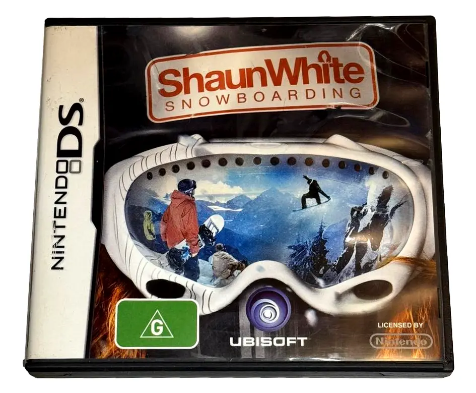 Shaun White Snowboarding Nintendo Ds 2Ds 3Ds Game *No Manual* (Preowned) 1