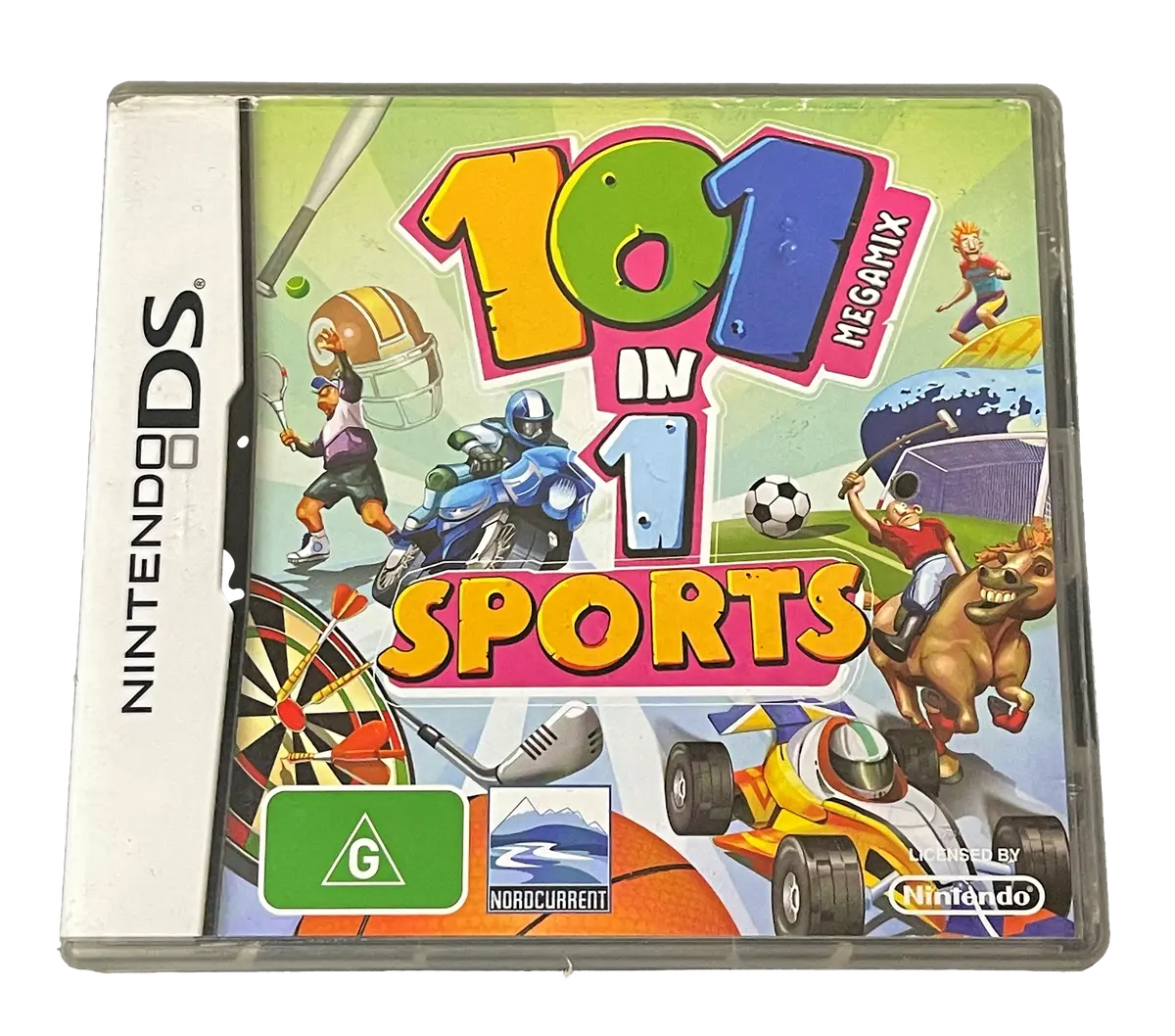 101 In 1 Sports Megamix Ds 2Ds 3Ds Game *No Manual* (Pre-Owned) 1