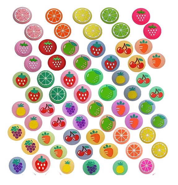 Thumb Grips X2 For Nintendo Switch Switch Lite & N64 Controller Cover Caps 1