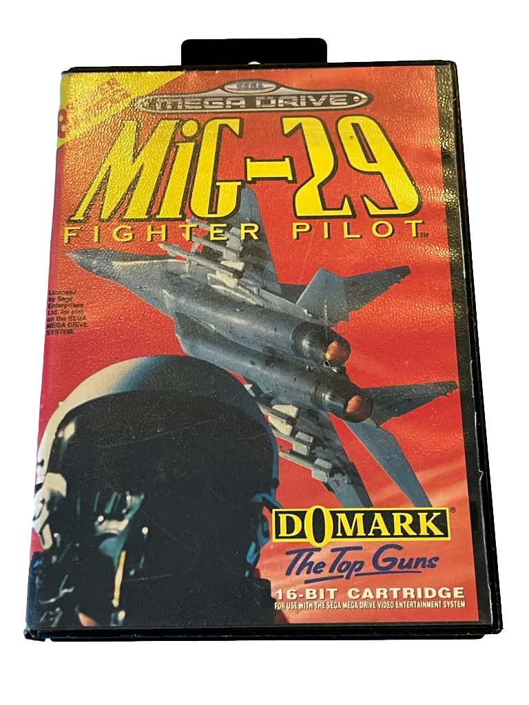 Mig-29 Fighter Pilot Sega Mega Drive *Complete* (Preowned) 1