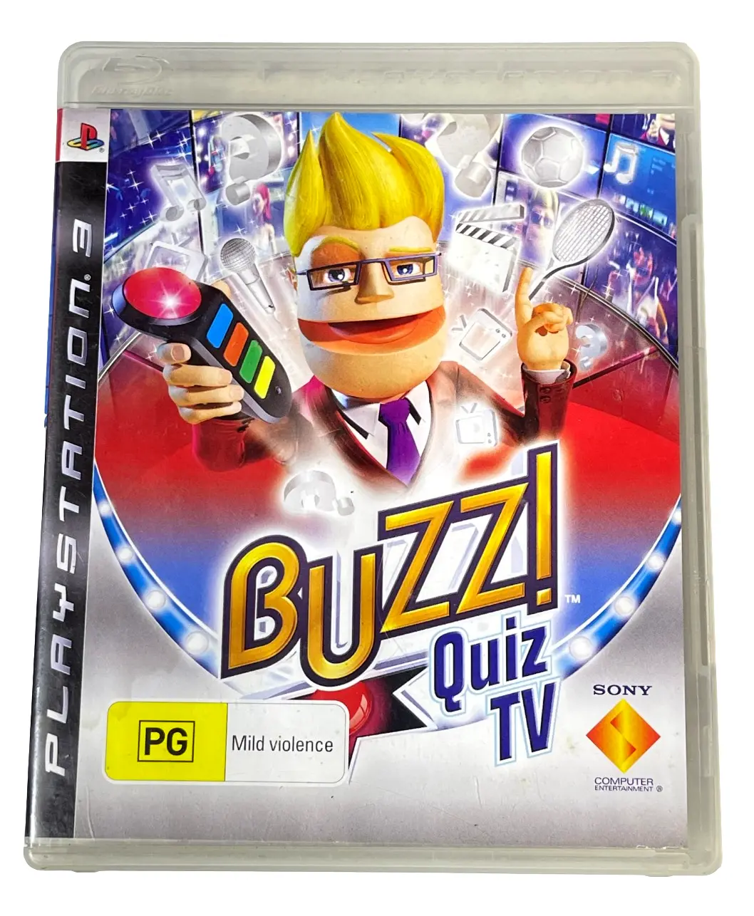 Buzz! Quiz Tv Sony Ps3 (Pre-Owned) 1