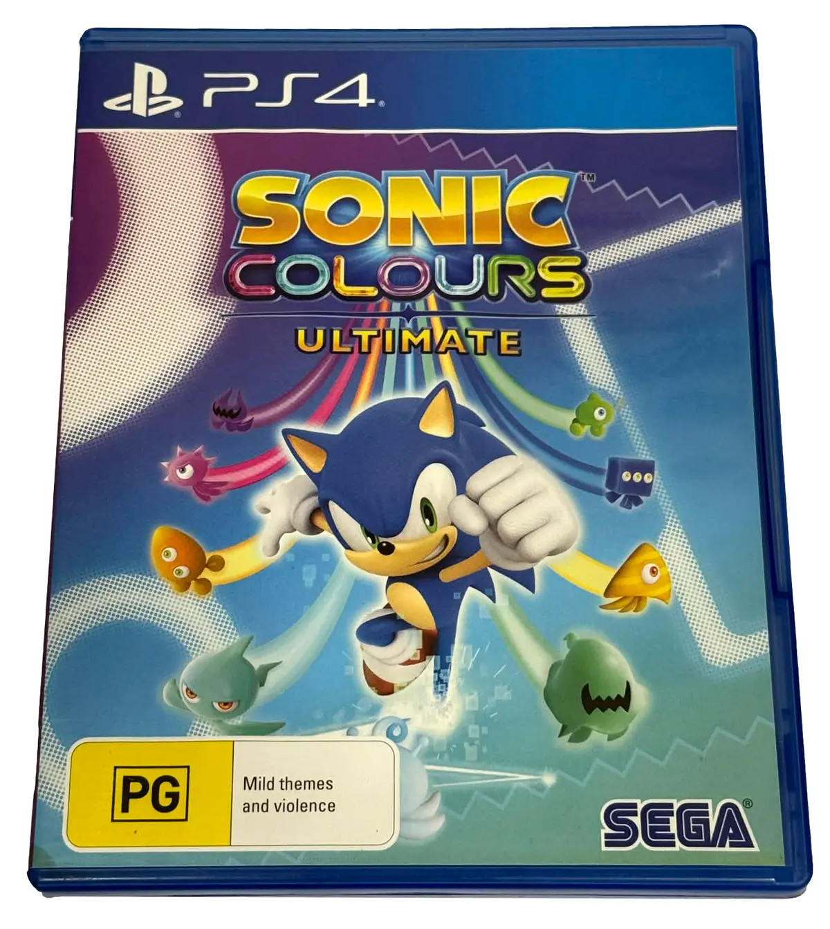 Sonic Colours Ultimate Sony Ps4 (Preowned) 1