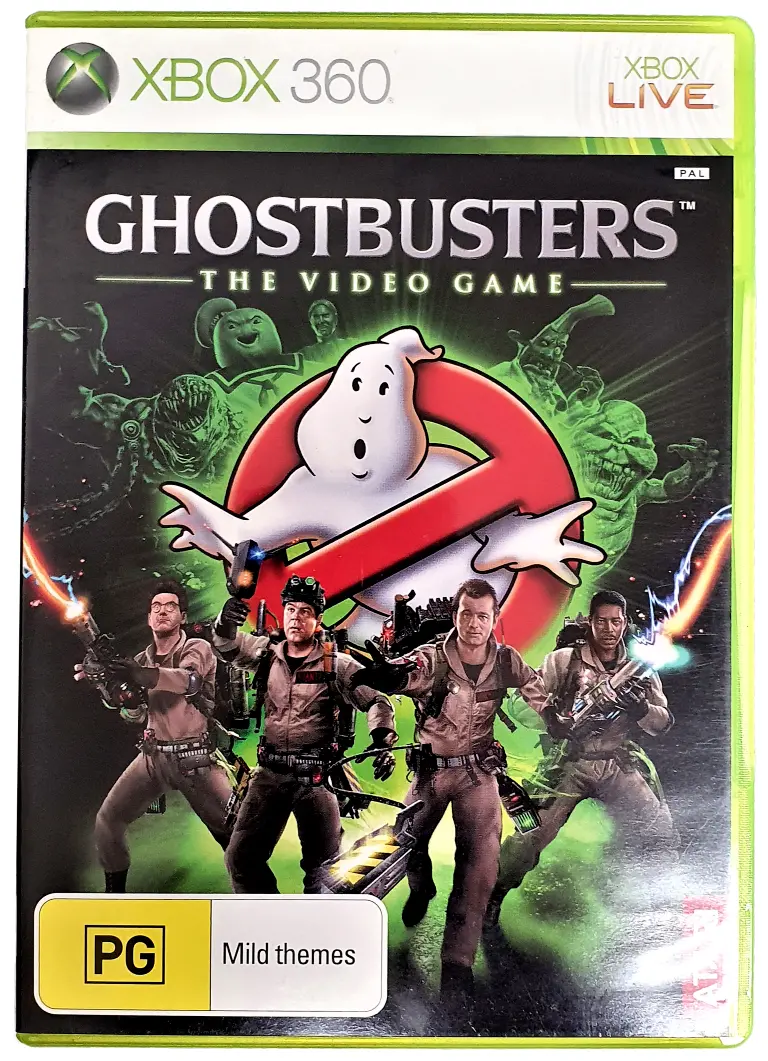 Ghostbusters The Video Game Xbox 360 Pal (Pre-Owned) 1