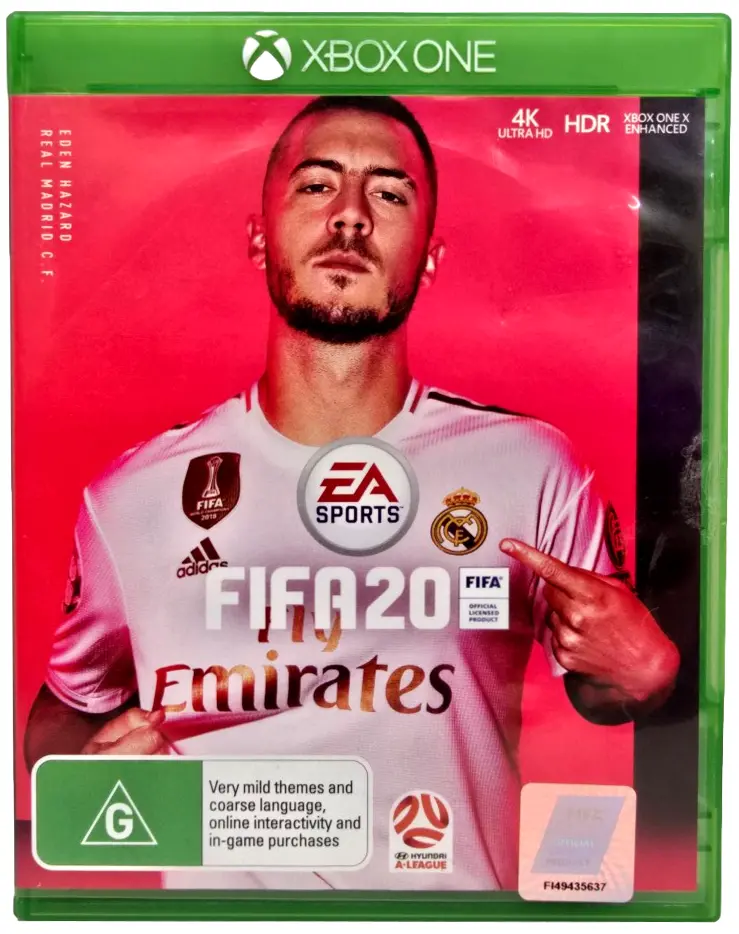 Fifa 20 Microsoft Xbox One (Pre-Owned) 1