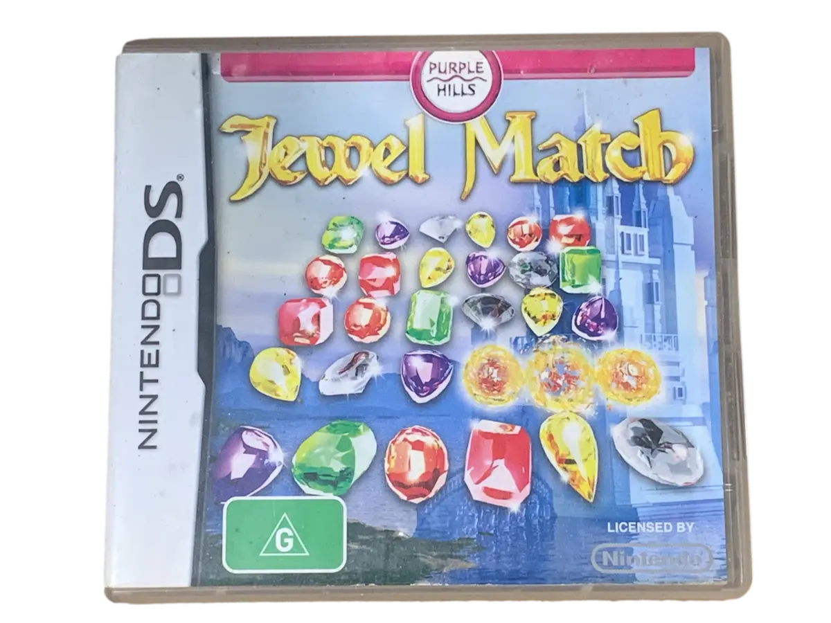 Jewel Match Ds 2Ds 3Ds Game *Complete* (Pre-Owned) 1