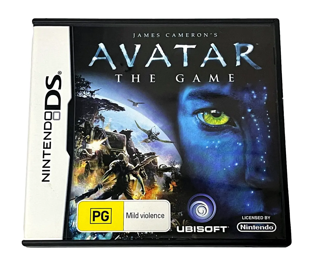 Avatar The Game Nintendo Ds 2Ds 3Ds Game *No Manual* (Preowned) 1