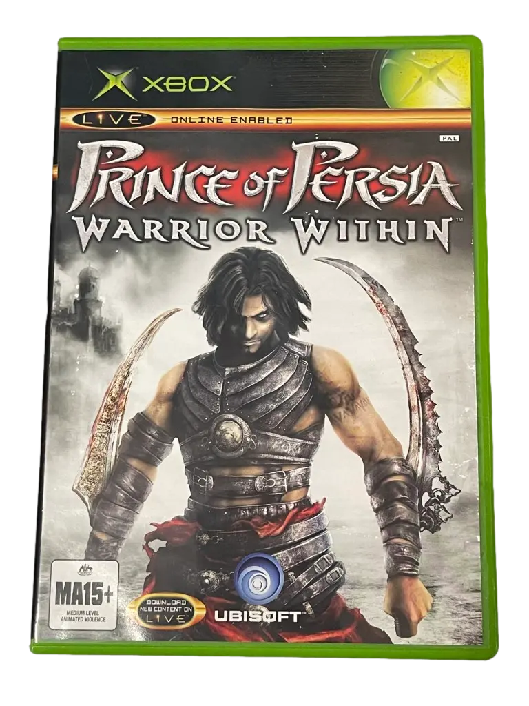 Prince Of Persia Warrior Within Xbox Original Pal *No Manual* (Pre-Owned) 1