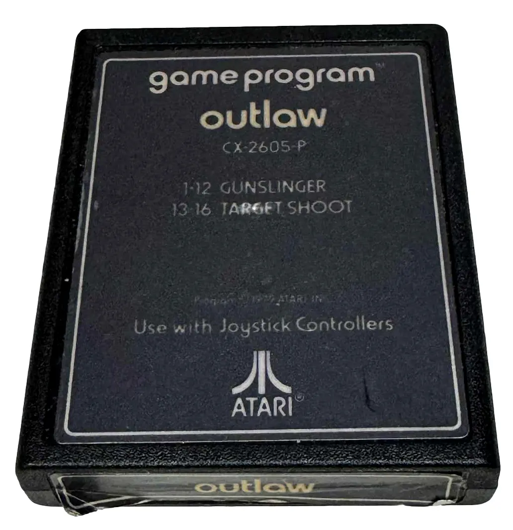 Outlaw Atari *Cartridge Only* #2 (Preowned) 1