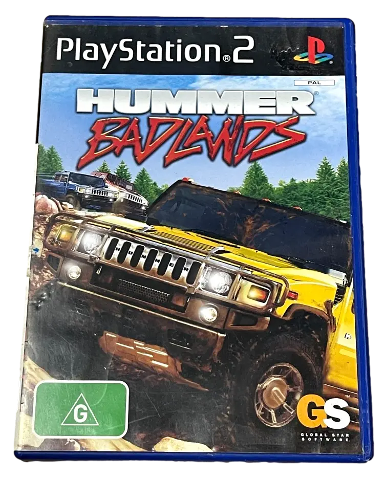 Hummer Badlands Ps2 Pal *Complete* (Preowned) 1