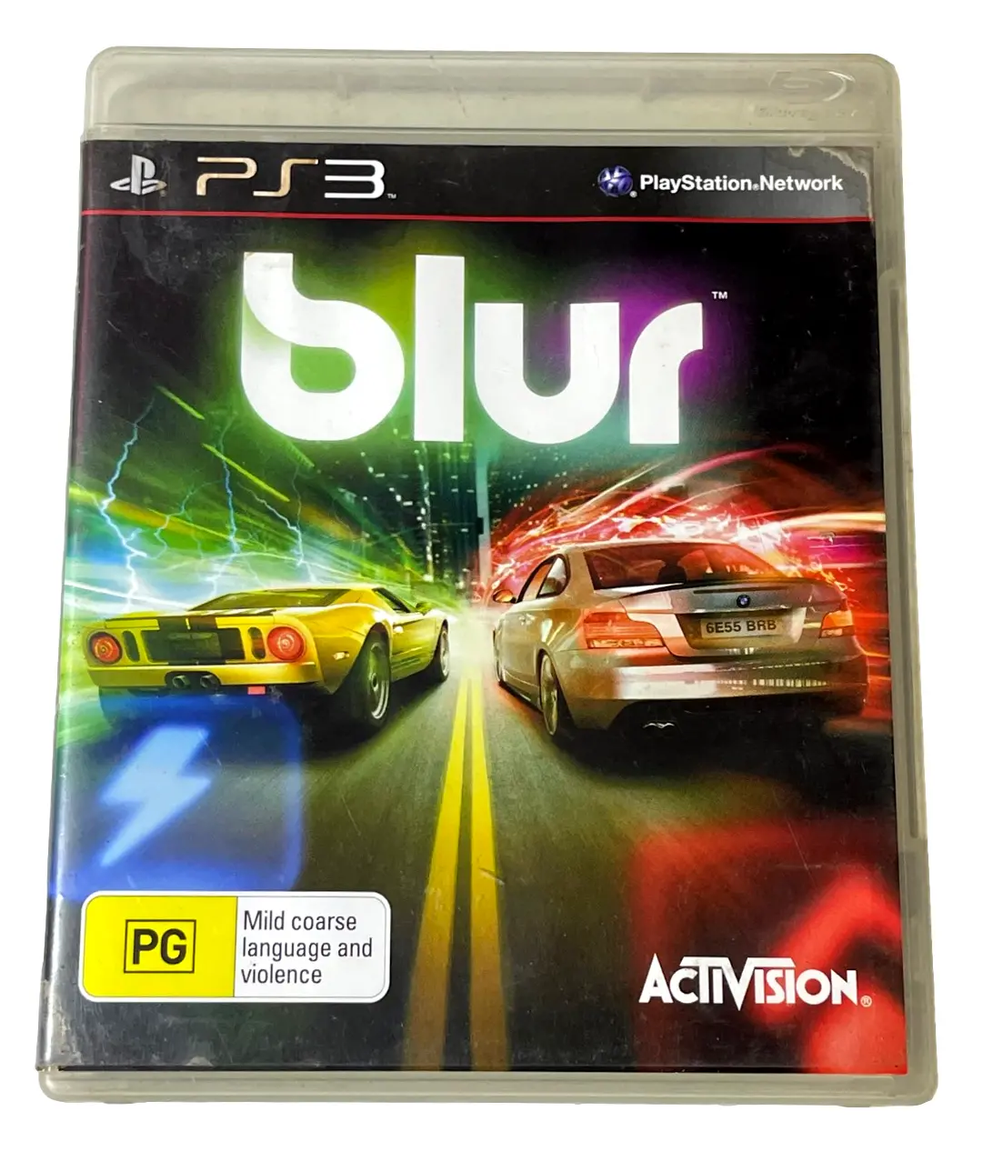 Blur Sony Ps3 (Preowned) 1