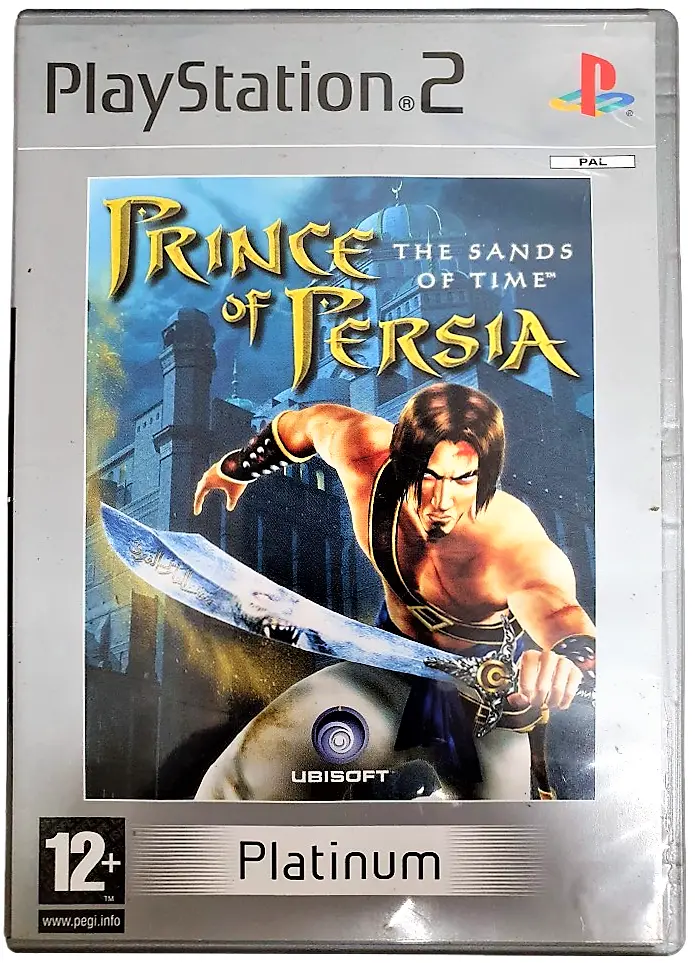 Prince Of Persia The Sands Of Time (Platinum) Ps2 Pal *Complete* Playstation 2 (Preowned) 1