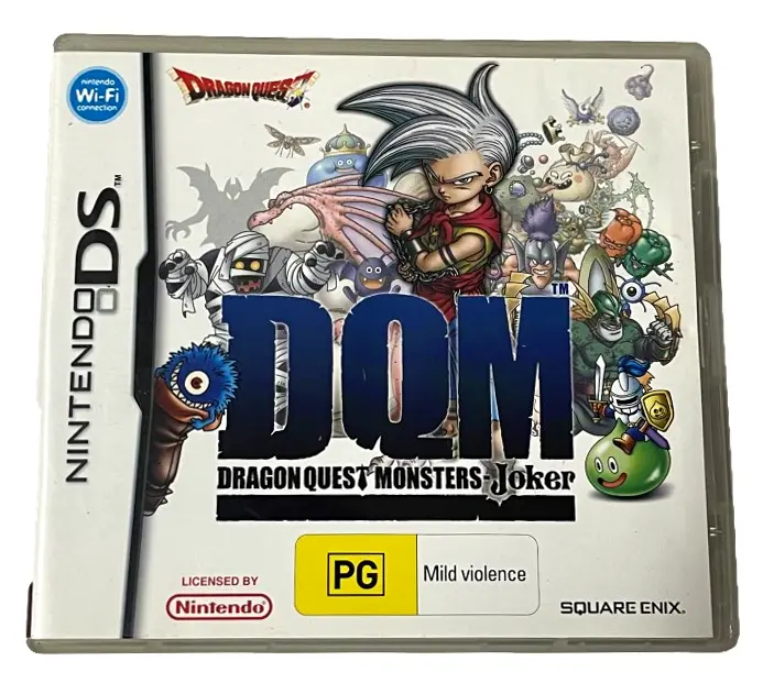 Dqm Dragon Quest Monsters - Joker Nintendo Ds 3Ds Game *No Manual* (Preowned) 1