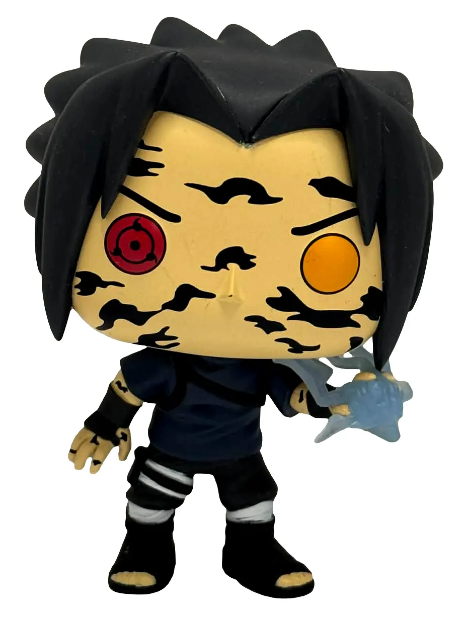 Sasuke (Cursed Mark) Naruto Funko Pop! Loose #455 (Preowned) 1
