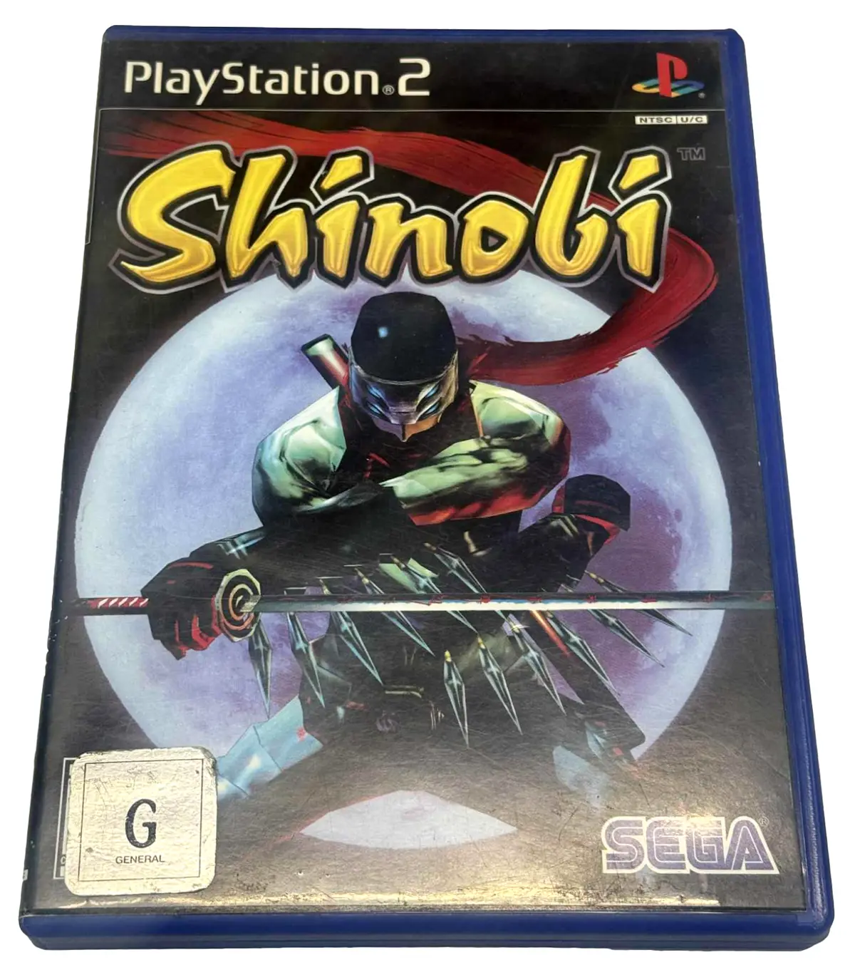 Shinobi Ps2 Ntsc Us/Can Playstation 2 *No Manual* (Preowned) 1