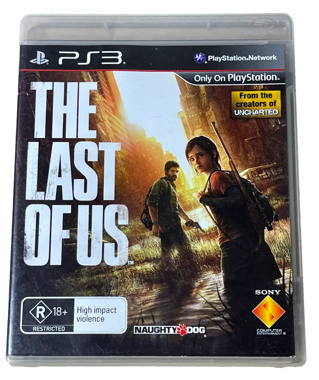 The Last Of Us Sony Ps3 (Preowned) 1