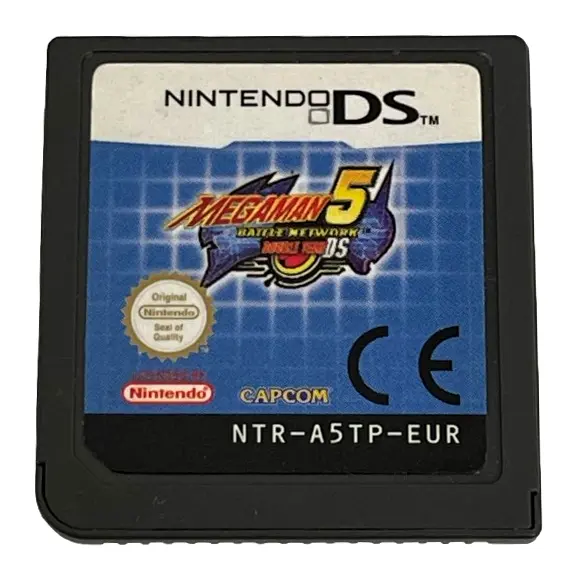 Megaman Battle Network 5 Double Team Nintendo Ds 2Ds 3Ds Game *Cartridge Only* (Preowned) 1