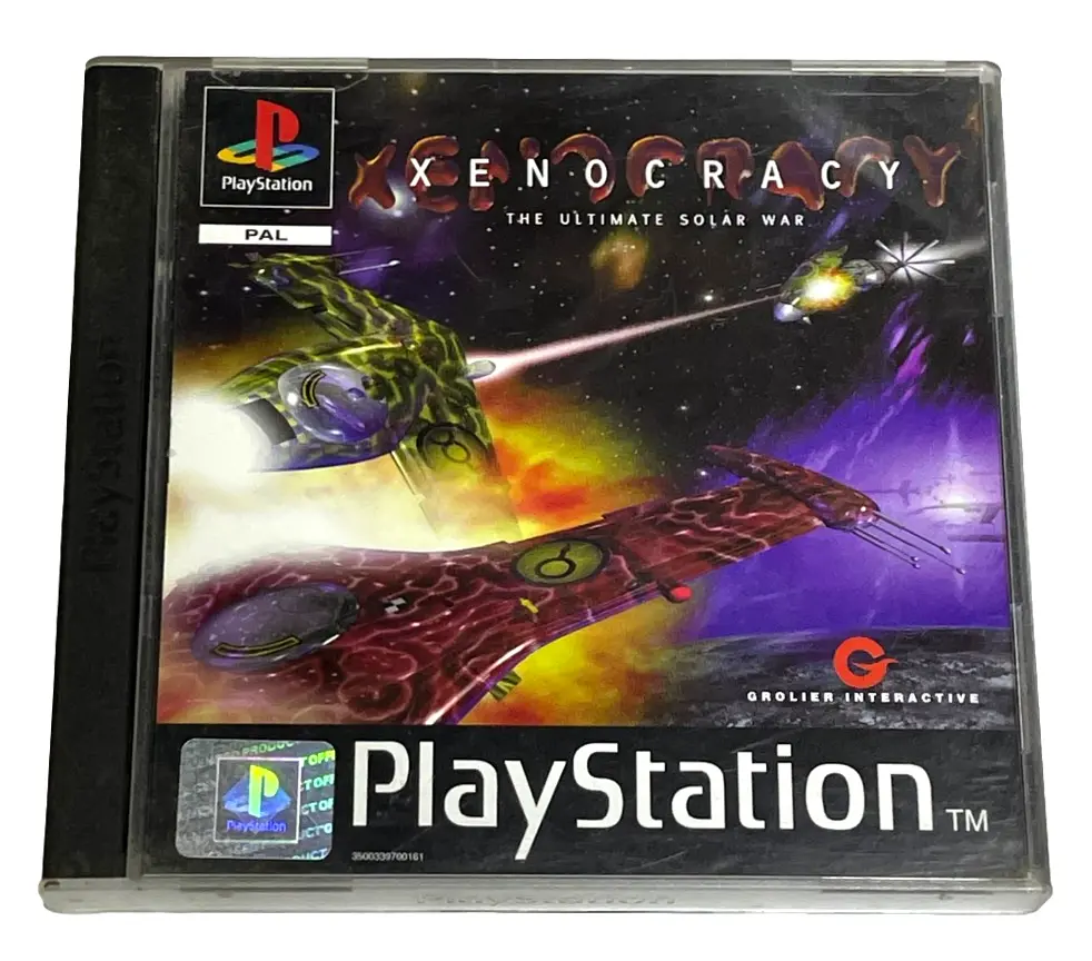 Xenocracy Ps1 Ps2 Ps3 Pal *Complete* (Preowned) 1