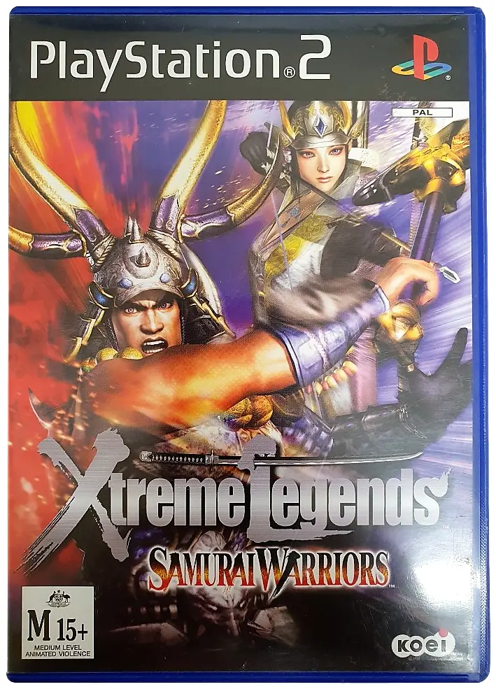 Dynasty Warriors Xtreme Legends Ps2 Pal *No Manual* (Preowned) 1
