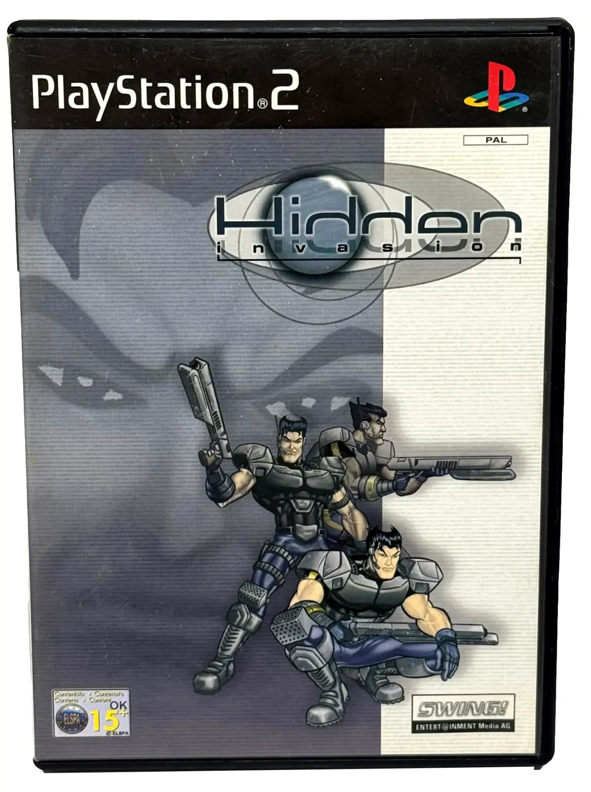 Hidden Invasion Ps2 Pal *No Manual* (Preowned) 1
