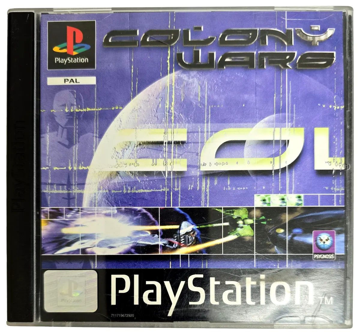 Colony Wars Ps1 Ps2 Ps3 Pal *Complete* (Preowned) 1