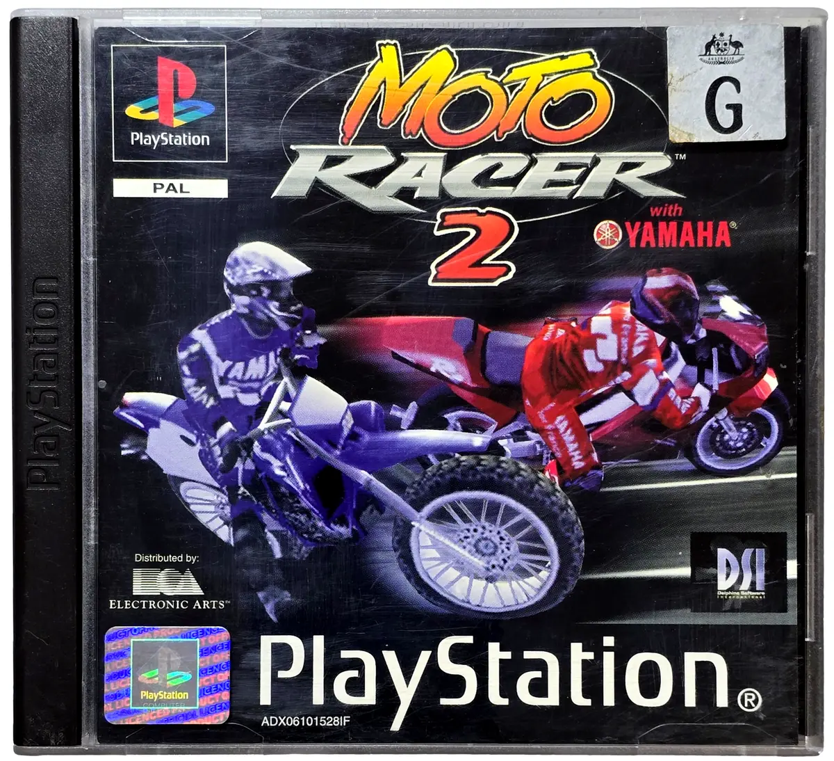 Moto Racer 2 Ps1 Ps2 Ps3 Pal *Complete* Playstation (Preowned) 1